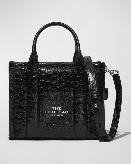 限定 Marc Jacobs The Croc-Embossed Small Tote H022L01RE22 MARC JACOBS The Croc-Embossed Small Tote | Bloomingdale's
