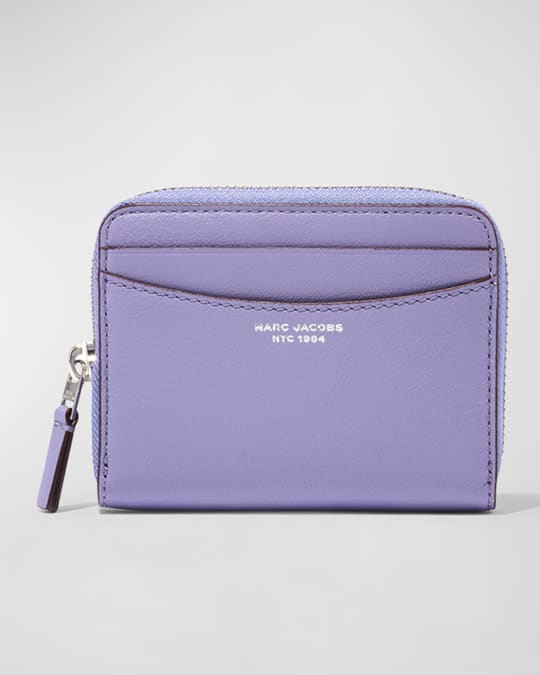 Marc Jacobs The Slim 84 Zip Around Wallet | Neiman Marcus