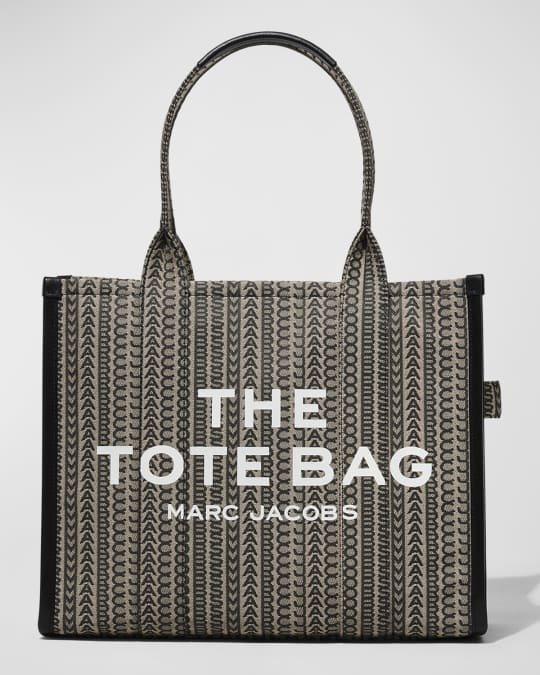 トートバッグ MARC JACOBS 'The Monogram Large Tote' shopping bag Gray 0400017852159_BEIGEMULTI?wid=