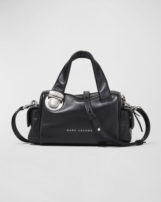 Marc Jacobs The Pushlock Mini Satchel | Neiman Marcus