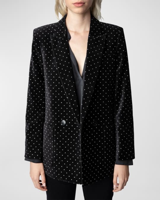 Visko double breasted blazer