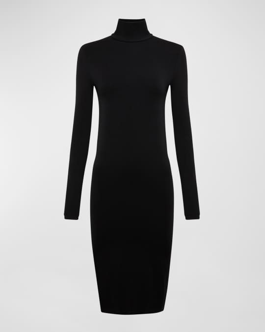 Wolford turtleneck dress hot sale