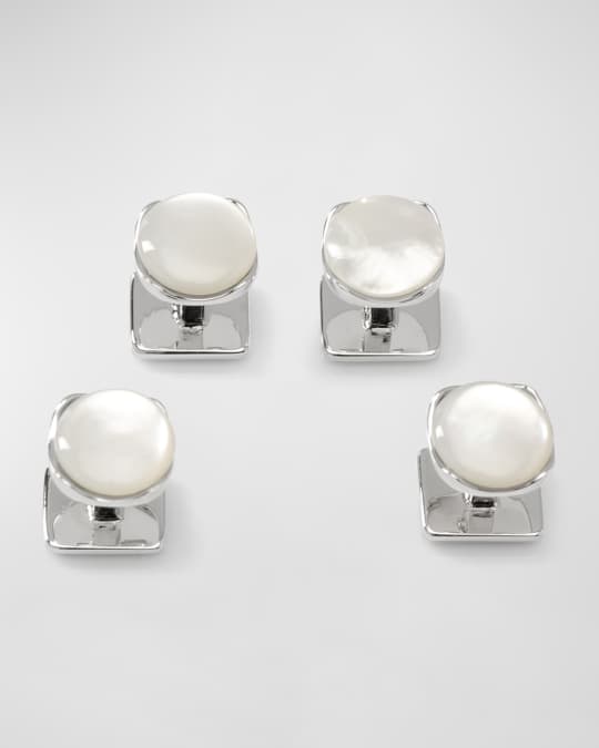 Cufflinks Men's Mother-Of-Pearl Shirt Studs Neiman Marcus