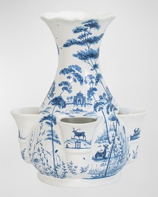 Country Estate Delft Blue 9