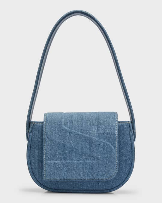 Yuzefi Koko Denim TopHandle Bag Neiman Marcus
