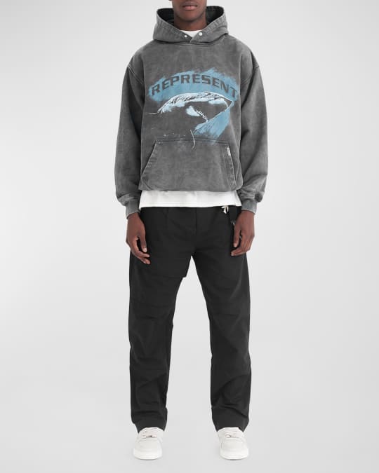 REPRESENT Men s Shark Graphic Hoodie Neiman Marcus