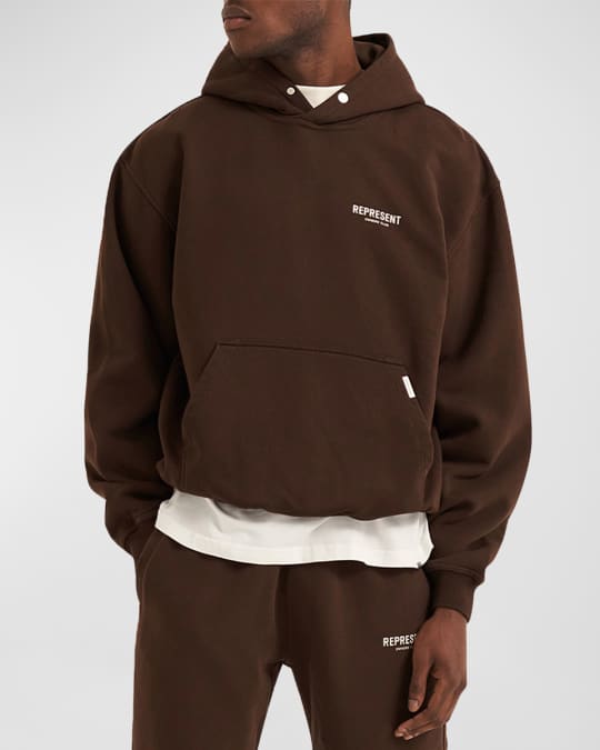 REPRESENT Men s Owner s Club Logo Hoodie Neiman Marcus