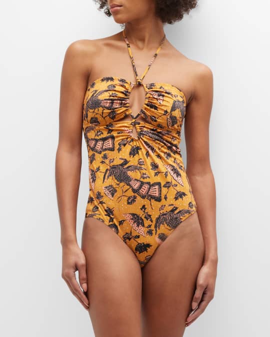 Neiman marcus one piece top swimsuits