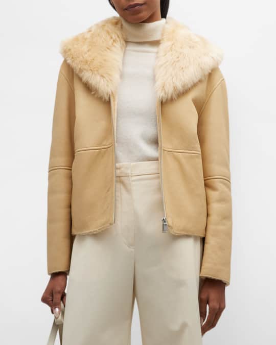 Neiman marcus shearling coats shop