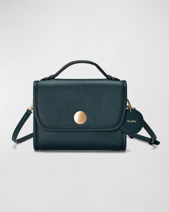 Oryany Penny Mini Flap Leather Shoulder Bag | Neiman Marcus
