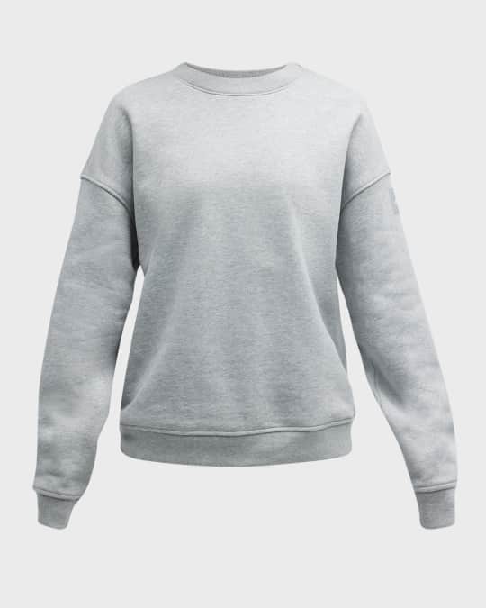 スウェット・トレーナー [Alo Yoga] Renown Heavy Weight Crew Neck Pullover Renown Heavy Weight Crew Neck Pullover - Bone | Alo Yoga
