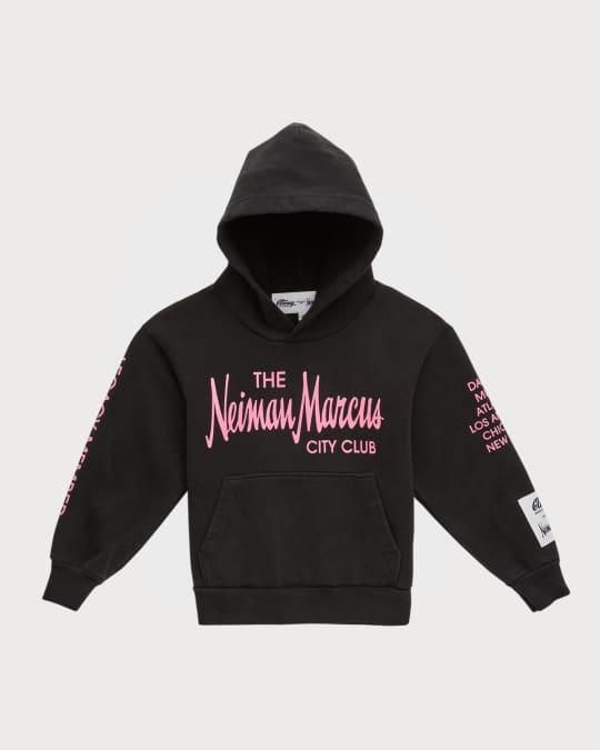 Cloney Neiman Marcus City Club Sweatshirt in Pink for Men