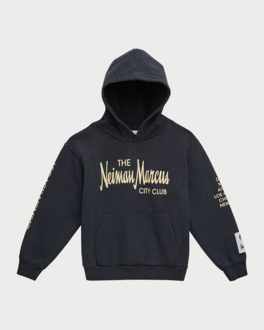 Kid s Neiman Marcus City Club Sport Graphic Hoodie Size 2 12