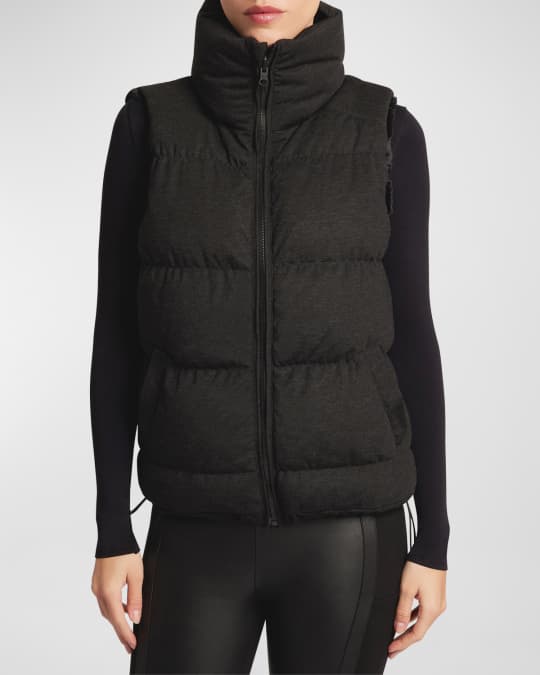 Blanc Noir Adventurer Reversible Puffer Vest Neiman Marcus