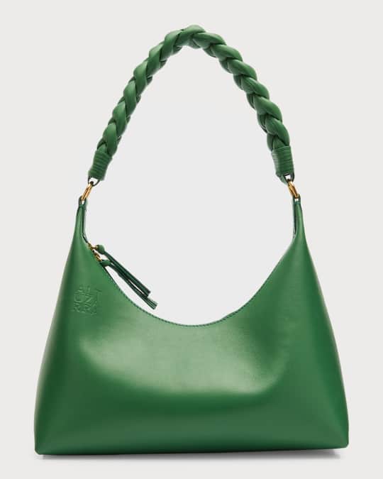 Braided zip 2025 top hobo
