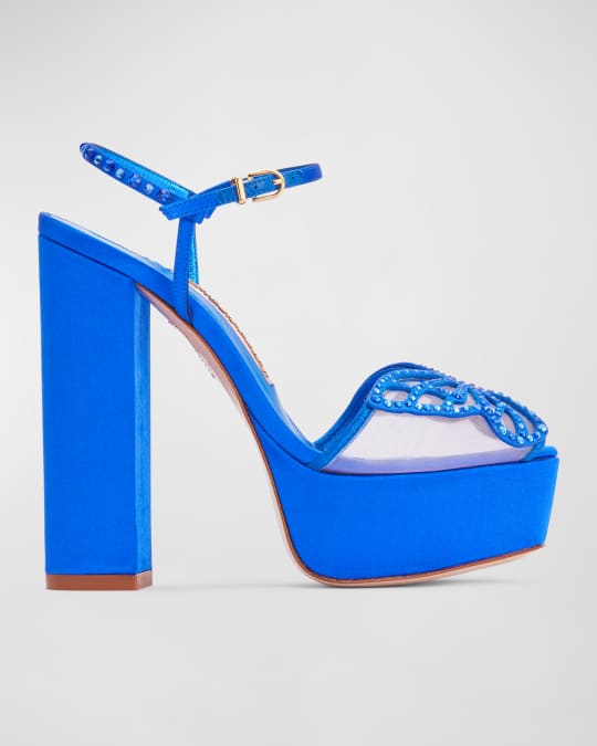 Butterfly platform sandals discount
