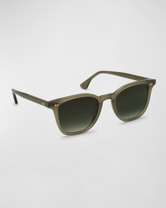 KREWE Men's Howell Gradient Square Sunglasses Neiman Marcus
