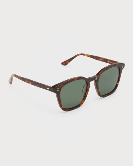 KREWE Men's Prytania Polarized Square Sunglasses Neiman Marcus