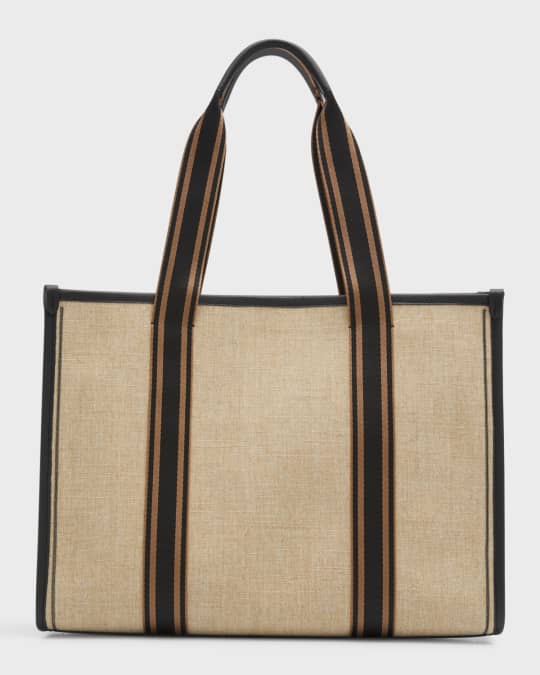 Marc jacobs east west canvas tote online