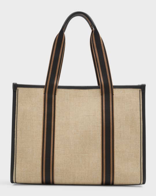 Neiman Marcus Canvas Exterior Tote Bags & Handbags for Women