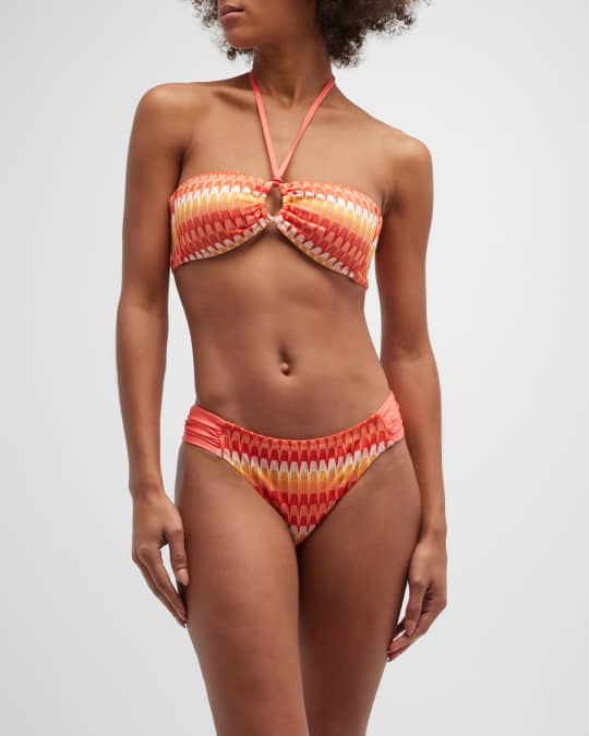 Trina turk new arrivals bandeau bikini