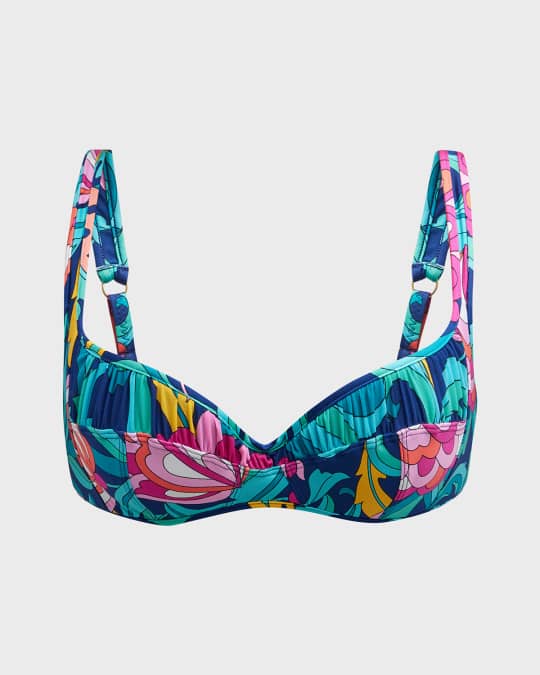 Trina turk shop bikini top