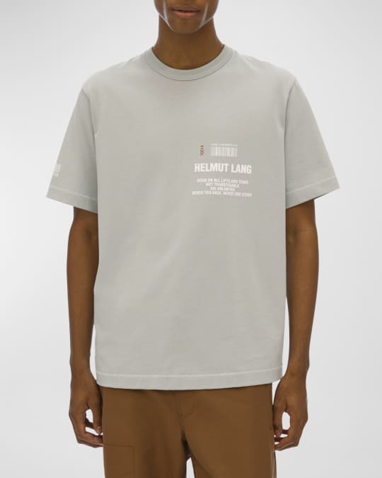 Helmut Lang Men's Ski Pass Crew T-Shirt | Neiman Marcus