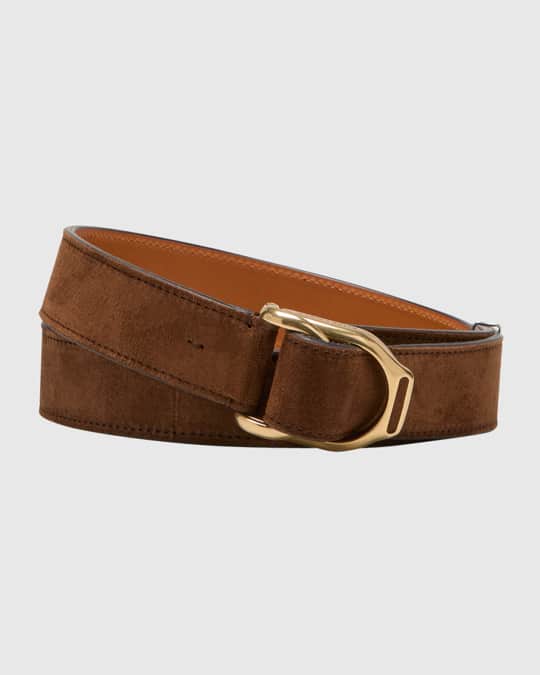 Ralph lauren d ring belt discount