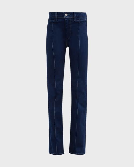 Laurel Canyon High Rise Pintuck Flared Jeans