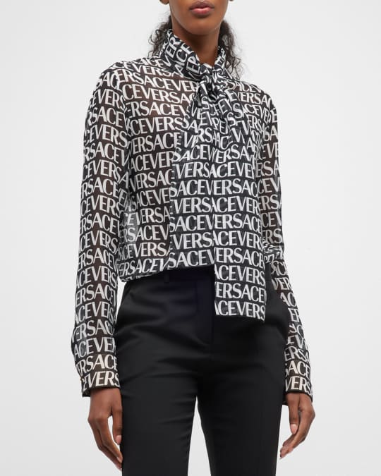 Blouse sale versace femme