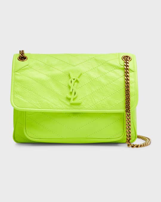 Ysl neon yellow bag outlet
