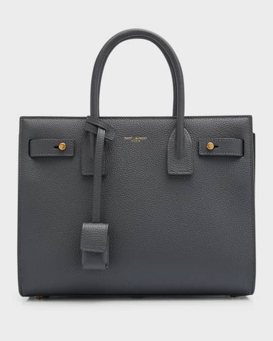 ☆韓国の人気☆【SAINT LAURENT】☆BABY SAC DE JOUR TOTE BAG☆ SAC DE JOUR IN CROCODILE-EMBOSSED LEATHER - baby | Saint