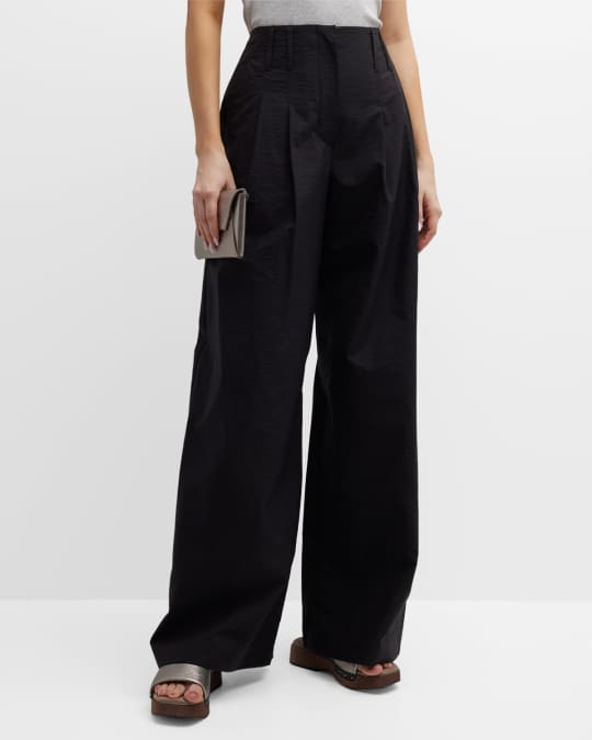 Neiman marcus wide leg pants 2025