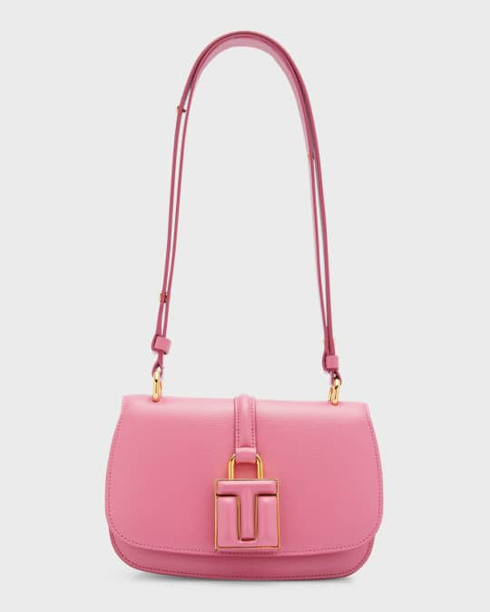 TOM FORD 001 Lock Mini Bag in Leather Neiman Marcus