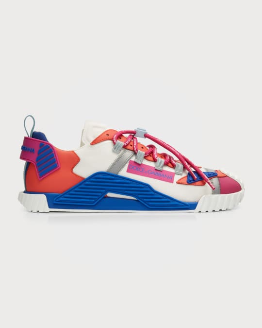 Men s NS1 Mixed Media Low Top Sneakers
