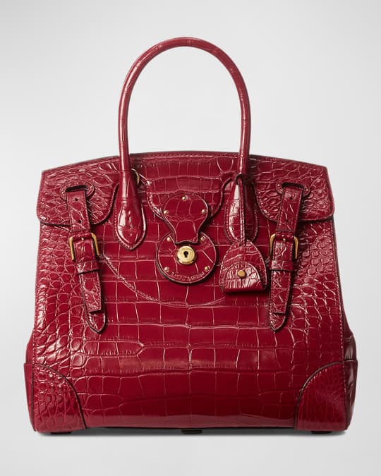 Ralph lauren ricky bag alligator new arrivals