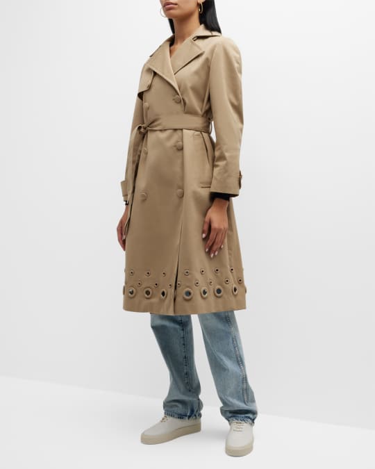 Neiman marcus trench coat shop