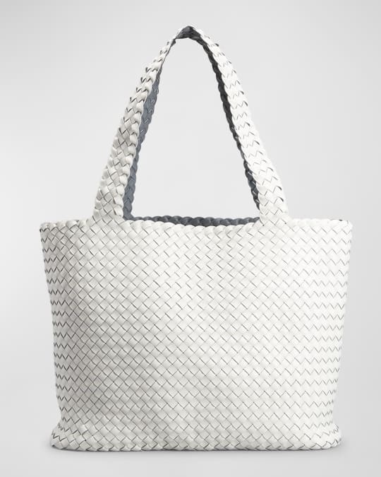 Bottega Veneta Intrecciato Lambskin Tote Bag Neiman Marcus