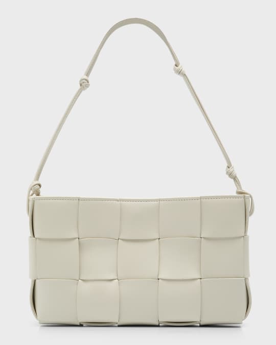 Bottega Veneta Cassette Pouch Bag on Strap | Neiman Marcus