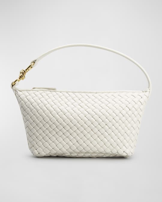 Knot Intrecciato Lambskin Shoulder Bag