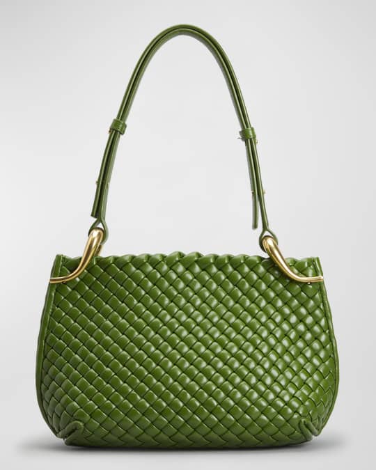 【関税&送料込】Bottega Veneta Clicker Small Shoulder Bag Bottega Veneta Small Clicker Shoulder Bag | Neiman Marcus