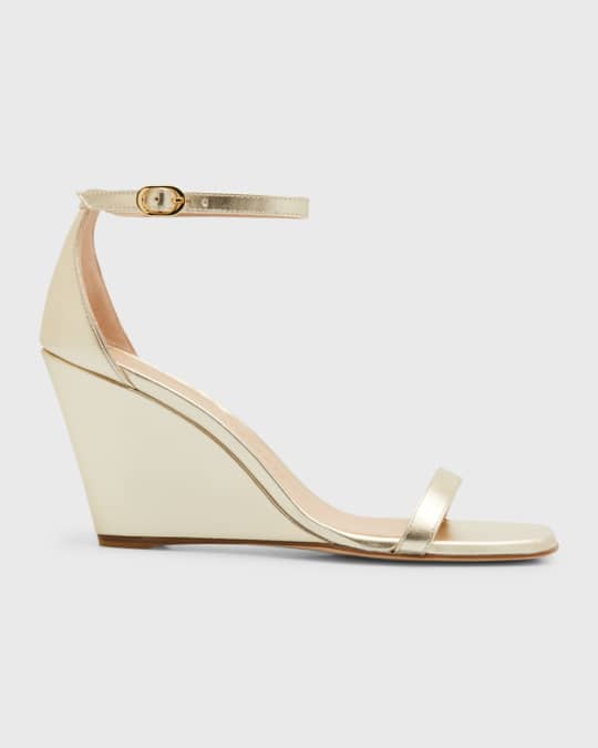Neiman marcus wedge sandals deals
