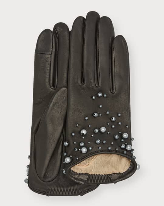 Agnelle gloves mens clearance