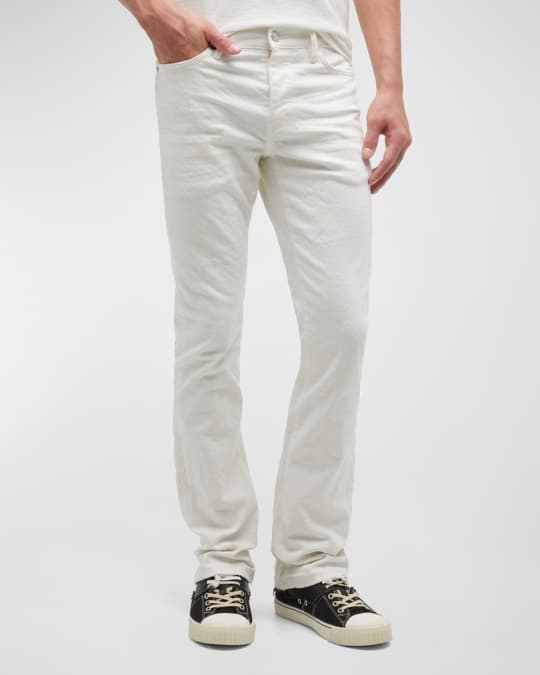 Neiman marcus white jeans clearance