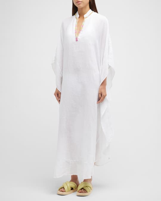 a line dress with off shoulder sleeves Unique Off-the-Shoulder Appliques A-line Rustic Wedding Dress with Sleeves QW2689 US10 / Custom Color main image 1