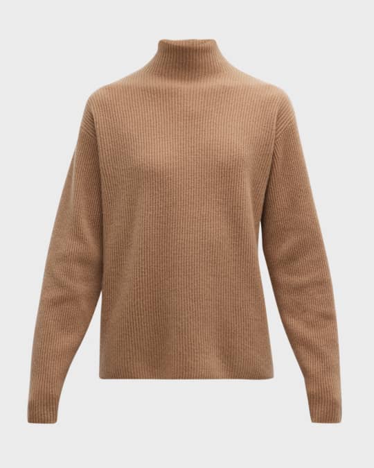 Louis Vuitton D-Ring Turtleneck Sweater, Grey, M