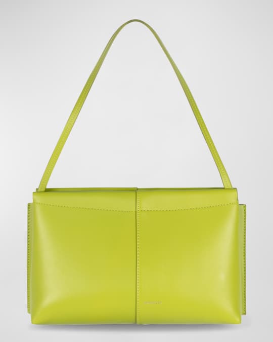 Wandler Carly Mini Leather Shoulder Bag | Neiman Marcus