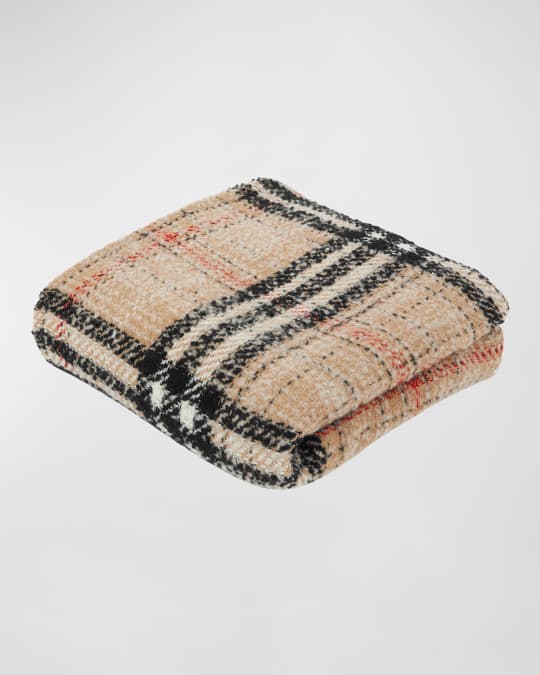 Burberry throw blanket clearance