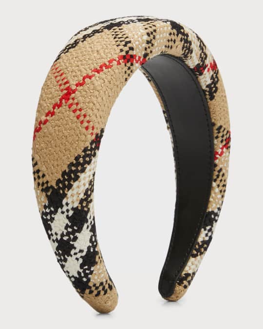 Burberry headband shop sale