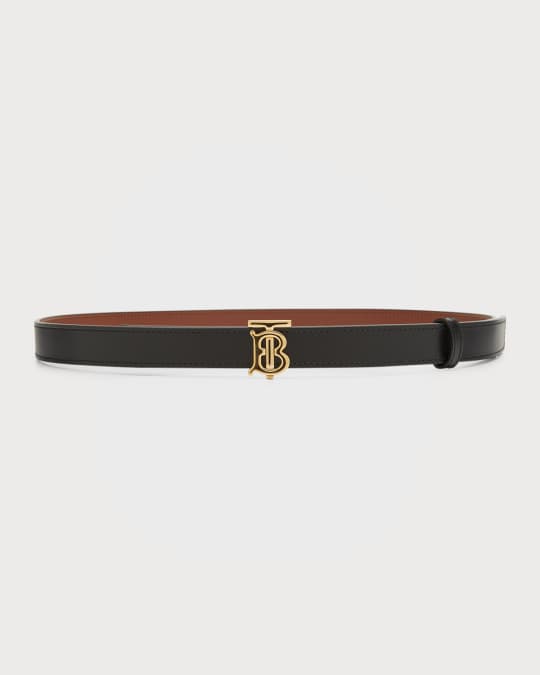 Neiman marcus burberry belt top